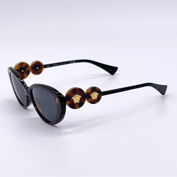 NEW VERSACE CAT EYE WOMEN SUNGLASSES VE4433U 108/87 EYEWEAR MOD 4433-U, VE4433 - Picture 4 of 10